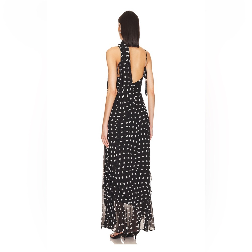 LPA Black and White Polka Dot Dress - Picture 5 of 8